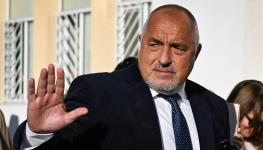 GERB party leader Boyko Borisov (Nikolay Doychinov/AFP/Getty Images)

