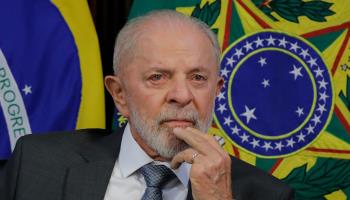 President Luiz Inacio Lula da Silva (Sergio Lima/Getty Images)

