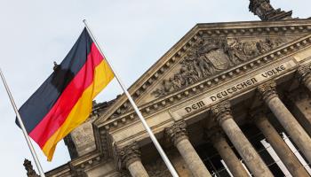 Germany’s federal parliament, Berlin