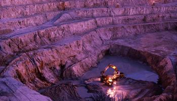 Key Lake mine uranium producing facility in Canada (Karen Kasmauski/Getty Images)