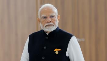 Prime Minister Narendra Modi (Maxim Shemetov/Pool/AFP via Getty Images)