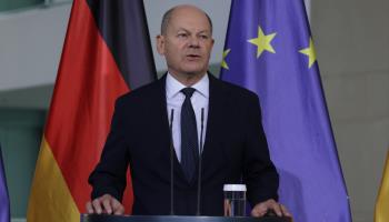 Chancellor Olaf Scholz (Sean Gallup/Getty Images)
