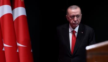 President Recep Tayyip Erdogan (Yavuz Ozden/dia Images/Getty Images)
