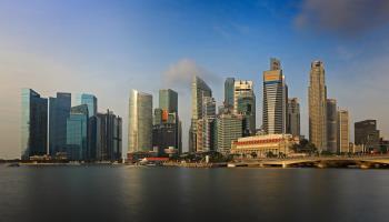 A view of Singapore (Suhaimi Abdullah/Getty Images)