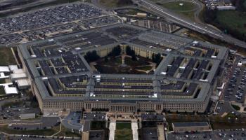 The Pentagon seen from above (Alex Wong/Getty Images)