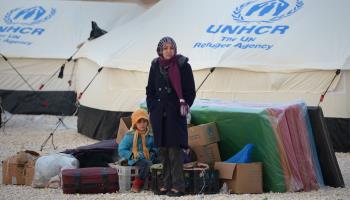 Syrian refugee camp, Zaatari, Jordan (Jeff J Mitchell/Getty Images)
