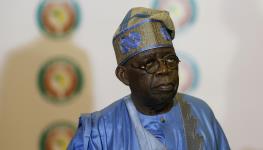 President Bola Tinubu at the July 2024 ECOWAS Summit in Abuja (Sodiq Adelakun/AFP/Getty Images)

