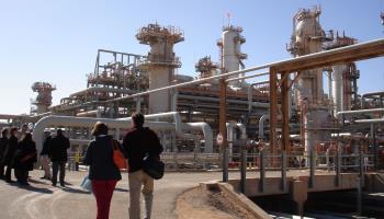 Gas treatment plant in Algeria (STR/AFP/Getty Images)

