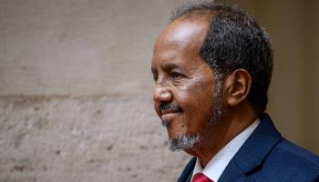 President Hassan Sheikh Mohamud (Antonio Masiello/Getty Images)