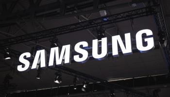 Samsung at the Integrated Systems Europe 2024 (ISE) Technology Fair In Barcelon (Cesc Maymo/Getty Images)