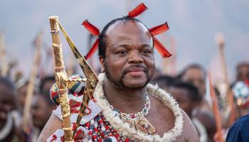 King Mswati III (Emmanuel Croset/AFP/Getty Images) 