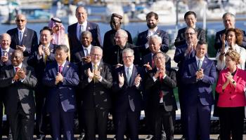 G20 Leaders’ Summit in Brazil, 2024 (Stefan Rousseau/Getty Images)