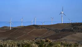 Wind Turbines in Tunisia (Fethi Belaid/AFP via Getty Images)