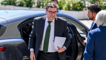 Italian Finance Minister Giancarlo Giorgetti (Antonio Masiello/Getty Images)