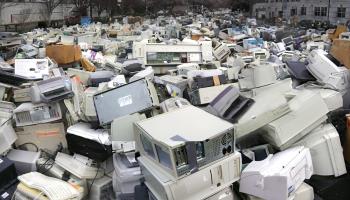 Electronics for recycling (Bill Hinton / Getty Images)