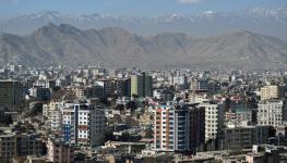 A view of Kabul (Omer Abrar/AFP/Getty Images)