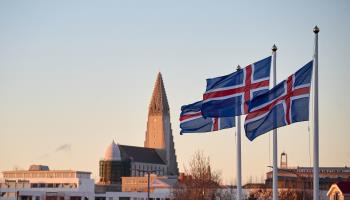 Reykjavik, Iceland (Halldor Kolbeins/AFP via Getty Images)