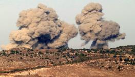 Israeli strikes in southern Lebanon (AFP/Getty Images)