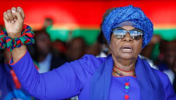 President-elect Netumbo Nandi-Ndaitwah (Simon Maina/AFP via Getty Images)