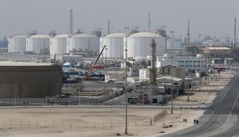 Liquefied natural gas production at Ras Laffan Industrial City (Karim Jaafar/AFP/Getty Images)