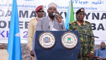 Jubaland President Ahmed Madobe (Stringer/AFP/Getty Images)

