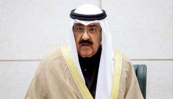 Kuwait's Emir Mishaal al-Ahmad Al Sabah (Yasser Al-Zayyat/AFP/Getty Images)