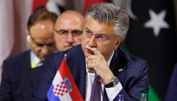 Prime Minister Andrej Plenkovic (Michael Buholzer/POOL/AFP/Getty Images)

