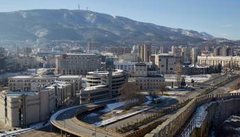 A view of Skopje (Pierre Crom/Getty Images)