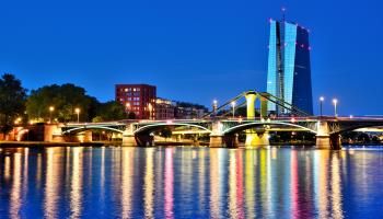 ECB headquarters in Frankfurt (Alxpin/E+/Getty Images)