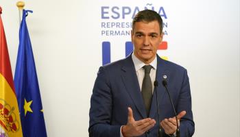 Spanish Prime Minister Pedro Sanchez (Pier Marco Tacca/Getty Images)