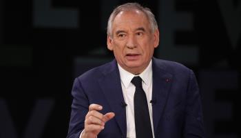 French Prime Minister Francois Bayrou (Valentine Chapuis/AFP/Getty Images)