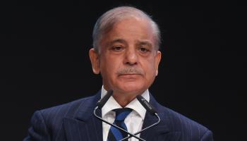 Prime Minister Shehbaz Sharif (Sean Gallup/Getty Images) 