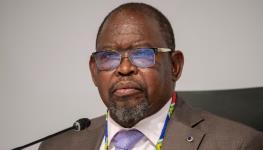 Finance Minister Enoch Godongwana (Rodger Bosch/AFP/Getty Images)