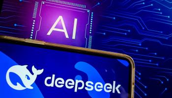 Illustration of DeepSeek AI (Riccardo Milani/Hans Lucas/AFP/Getty Images)          