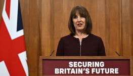 UK Chancellor Rachel Reeves (Ben Stansall/WPA Pool/Getty Images)