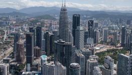 A view of Kuala Lumpur (Mohd Rasfan/AFP/Getty Images)

