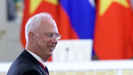Russian Direct Investment Fund Chairman Kirill Dmitriev at a Russian-Vietnamese meeting in Moscow, May 2025 (Contributor/Getty Images)