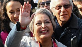 Presidential candidate Jeannette Jara (Rodrigo Arangua/AFP/Getty Images)          