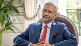 Indian Foreign Minister S Jaishankar (Hugo Mathy/AFP/Getty Images)