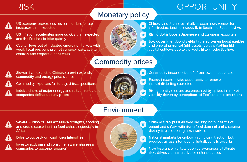 Key risks and opportunities in 2016: Part 2