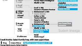Exploring the House of Saud: a select family tree, with significant new appointees in 2017