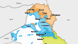 Exploring Kurd, Sunni Arab and Shia Arab populations