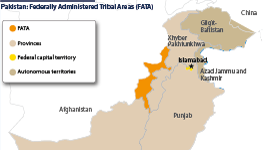 Pakistan, Federally Administered Tribal Areas (FATA)
