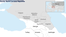 Exploring the North Caucasus Republics in Russia and neighboring countries