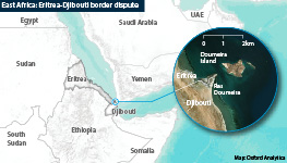 The Eritrea-Djibouti border dispute and its regional implications
