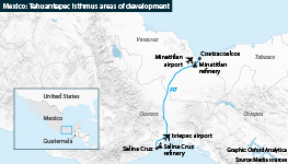 Tehuantepec Isthmus development plans are ambitious but they may not have the intended impact
