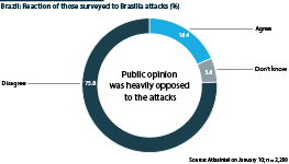 Brazil: Public reactions to January 8 Brasilia attacks