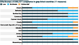 International effectiveness of FATF's AML/CFT measures