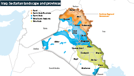 Iraq: Sectarian-religious landscape across provinces