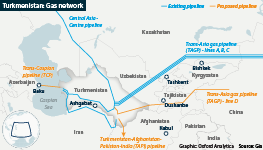 Turkmenistan will build new gas pipelines to increase its export prospects